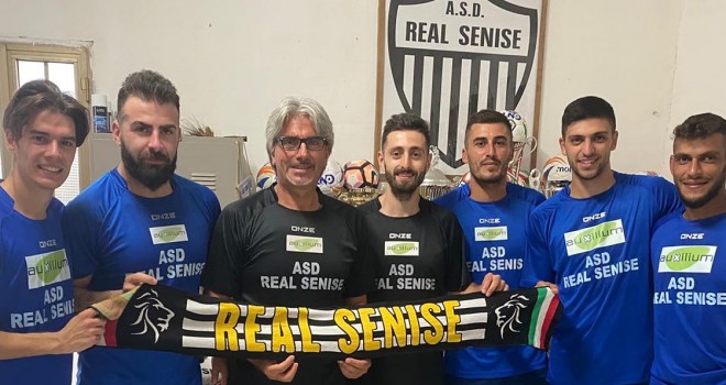 Real Senise, confermati Tufo, Arleo, Pioggia, Oliva e Ciuffo