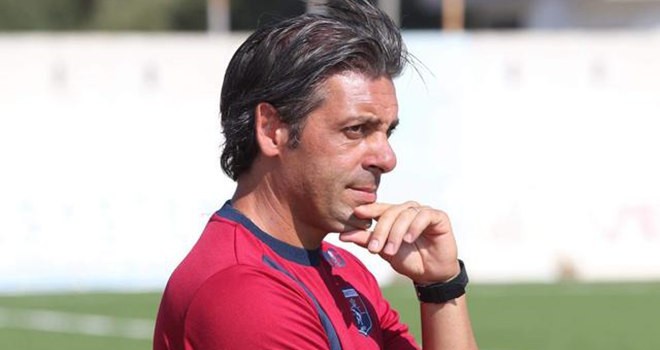 Giuseppe Laterza, tecnico rossoblù