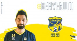 UFFICIALE - Gravina: tesserato il centrocampista Ostuni