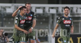 Napoli, Osimhen non recupera. I convocati per la trasferta in Olanda