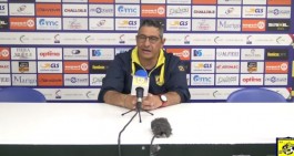 Juve Stabia, Padalino: "Condizione approssimativa, c'&egrave; molto da fare"