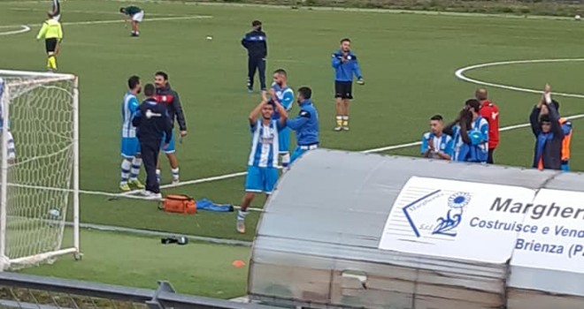 Primo sorriso per il Latronico