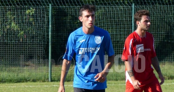 Bonura segna il 2-0 borromaico