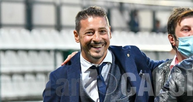 Il direttore sportivo Casella