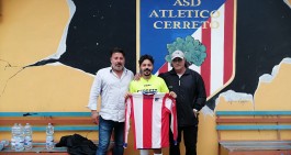 Atletico Cerreto. Rinforzo per mister Piccoli: firma un ex Acerrana