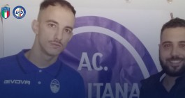 Ebolitana: firma l'ala offensiva Voza