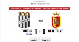 Gli highlights di Vultur-Real Tolve a cura di TG7 Basilicata