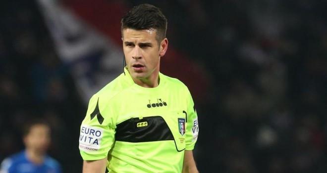 Serie A. Gli arbitri della 13a: Giua a Benevento, Orsato a Roma