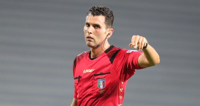 Salernitana-Cosenza: fischia Volpi 