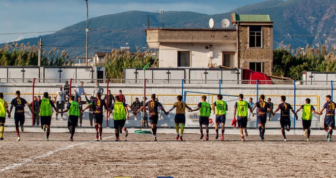 S.Marzano, spettanze garantite. Squadra e staff: "Grati alla societ&agrave;"