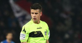 Serie A. Gli arbitri della 13a: Giua a Benevento, Orsato a Roma