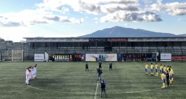 La Gelbison vince in extremis, Biancavilla sconfitto nel finale