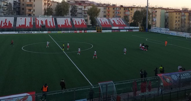 Turris-Catanzaro: le formazioni ufficiali del posticipo