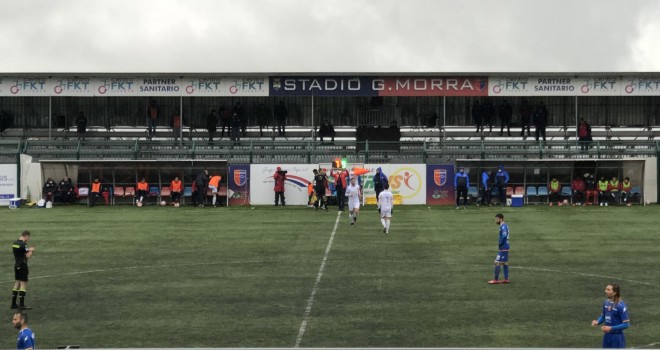 Botta e risposta tra Gelbison e Fc Messina: sfida in parit&agrave;