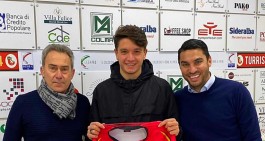 Turris, dal Parma arriva Carannante: "Fortunato ad approdare qui"