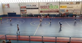 Bernalda Futsal, solo 2-2 nel match casalingo contro il Cataforio