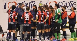 Montesilvano-Taranto, termina con uno spettacolare 3-3