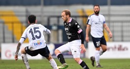 Cavese k.o. nel recupero, vince il Palermo: decide Rauti al 92esimo