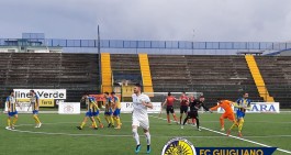 SERIE D/G: nei recuperi Giugliano sconfitto, pari Arzachena-TN Florida