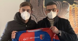 Gelbison: tesserato l'esterno Onda, ex Casarano