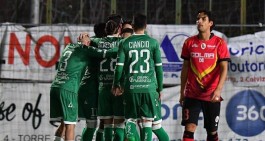 Turris - Avellino 0-2: Silvestri e Maniero firmano blitz irpino