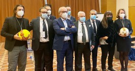 Ghirelli rieletto Presidente: i complimenti del consigliere D'Agostino