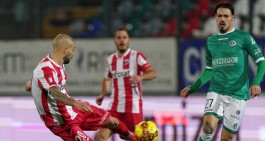 Teramo - Avellino, D'Angelo: "Ottima prestazione, il gol un in pi&ugrave;"