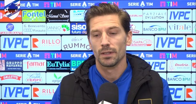 Sampdoria. Silva: "Benevento migliore, salvati da Audero"
