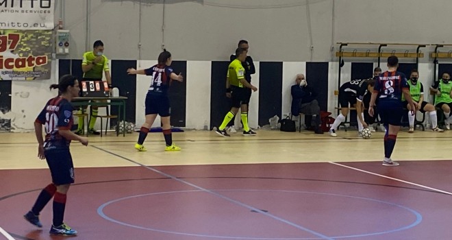 Taranto-Rionero, futsal