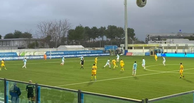 Colpo esterno della Juve Stabia: sconfitta la Virtus Francavilla