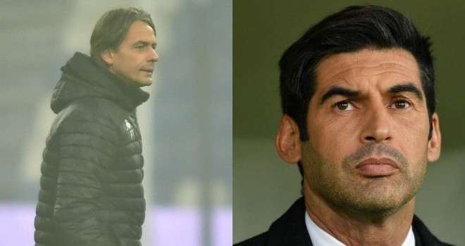 I mister Inzaghi e Fonseca
