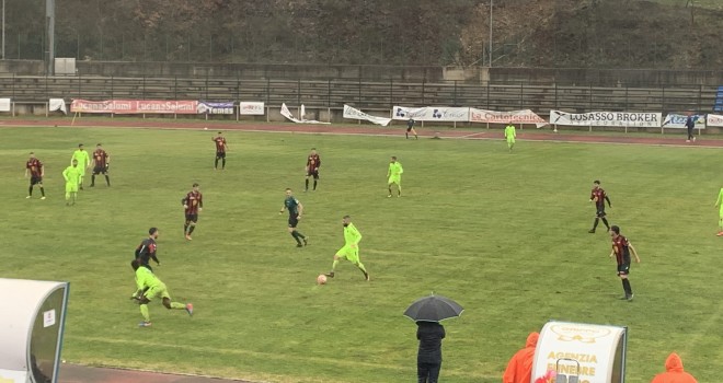 Serie D, il Picerno fallisce il sorpasso in vetta (2-2) Gioia Rotonda