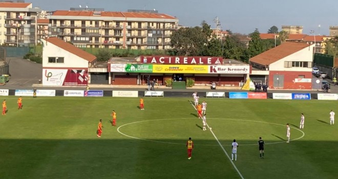 La Pol.Santa Maria ribaltata dall'Acireale: rimonta dei locali