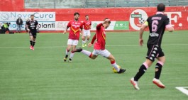 Turris battuta, blitz del Palermo: decide la doppietta di Lucca