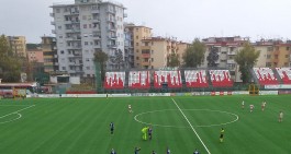 Turris-Juve Stabia 2-1: Giannone decide il derby