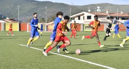 Tris del Santa Maria, Cittanovese battuta dai cilentani