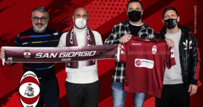 S.Giorgio, novit&agrave; in panchina: il bomber Carotenuto sar&agrave; l'allenatore