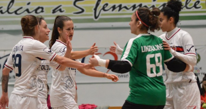 Italcave Real Statte, futsal