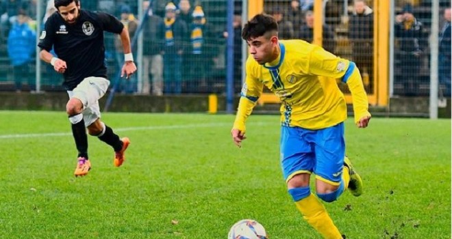 IamC - Frosinone, pronto quadriennale per Morello della Pergolettese