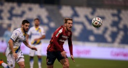 Reggiana, il difensore rionerese Libutti segna il primo gol in B 