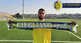 Giugliano: tesserato l'attaccante francese Celestine