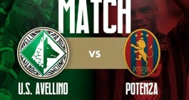 Avellino-Potenza sar&agrave; trasmessa in diretta su Rai Sport alle 20.30