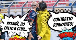 Potenza, il 5&deg; gol di Baclet vale il contratto automatico rinnovato