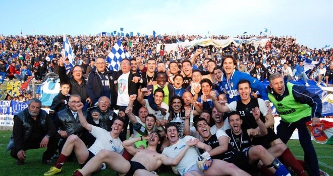Festa Coppa Italia, ph Veglia