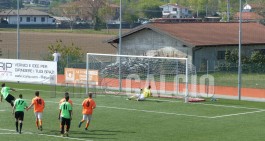 Oleggio, il primo gol di Elca non basta: è pari interno con il Lucento
