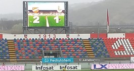 Turris sconfitta a Teramo: decide Bombagi nel finale