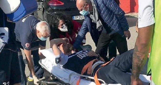 Epifani costretto alle cure dei sanitari