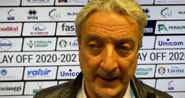 Feralpisal&ograve;, Pasini: "Arbitraggio non mi &egrave; piaciuto: manca un rigore"
