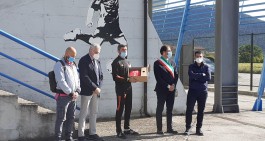 Lo Juventus Club ha donato il defibrillatore allo stadio Sanchirico