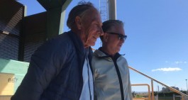 Lavello, visita a sorpresa a Venosa: arriva Zdenek Zeman al Lorusso